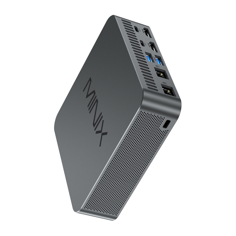 Minix N512 Mini PC i5-12600H 16GB/512GB Szürke-6