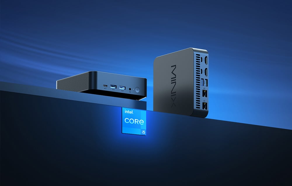 Minix N512 Mini PC i5 12600h 16+1000-5