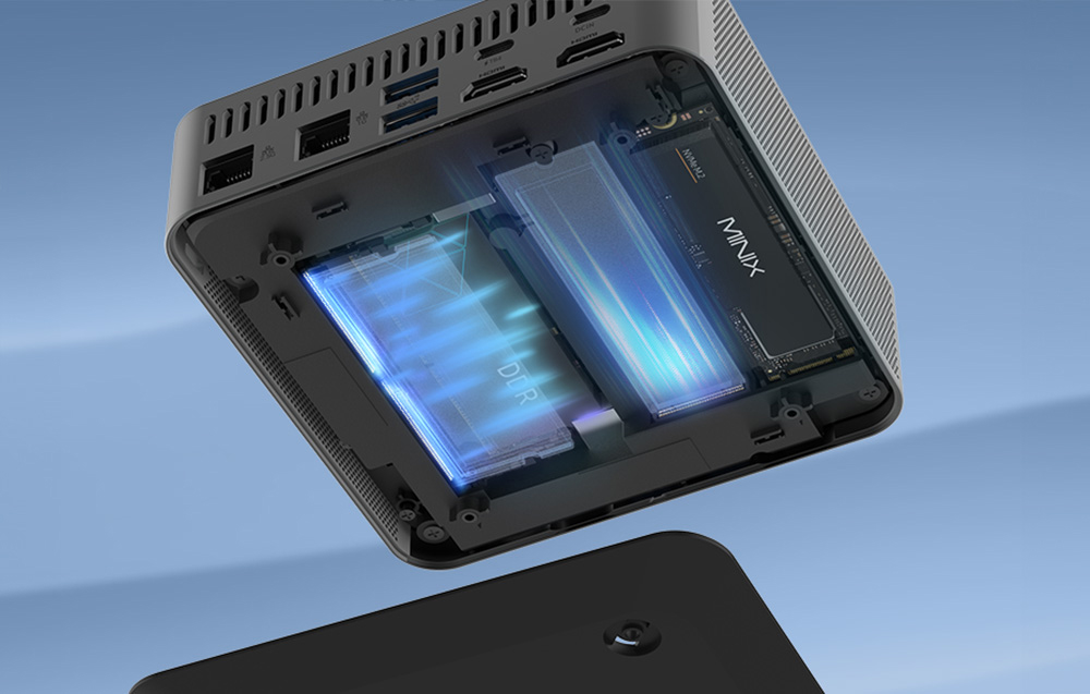 Minix N512 Mini PC i5 12600h 16+1000-3