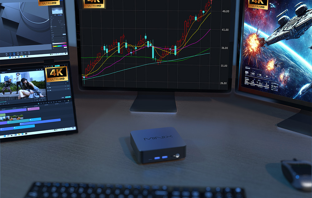 Minix N512 Mini PC i5 12600h 16+1000-2