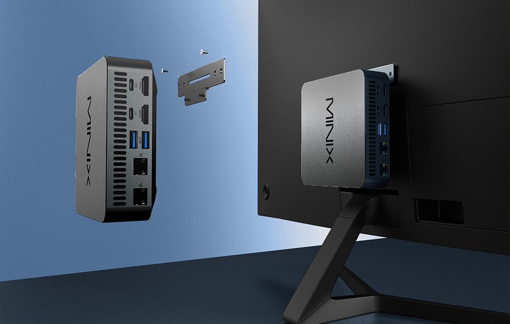 Minix N512 Mini PC i5 12600h 16+1000-9