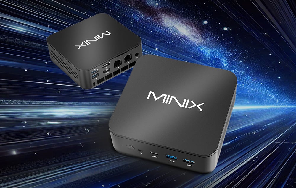 Minix Mini PC NR660 Ryzen 5 6600H 16+512-2
