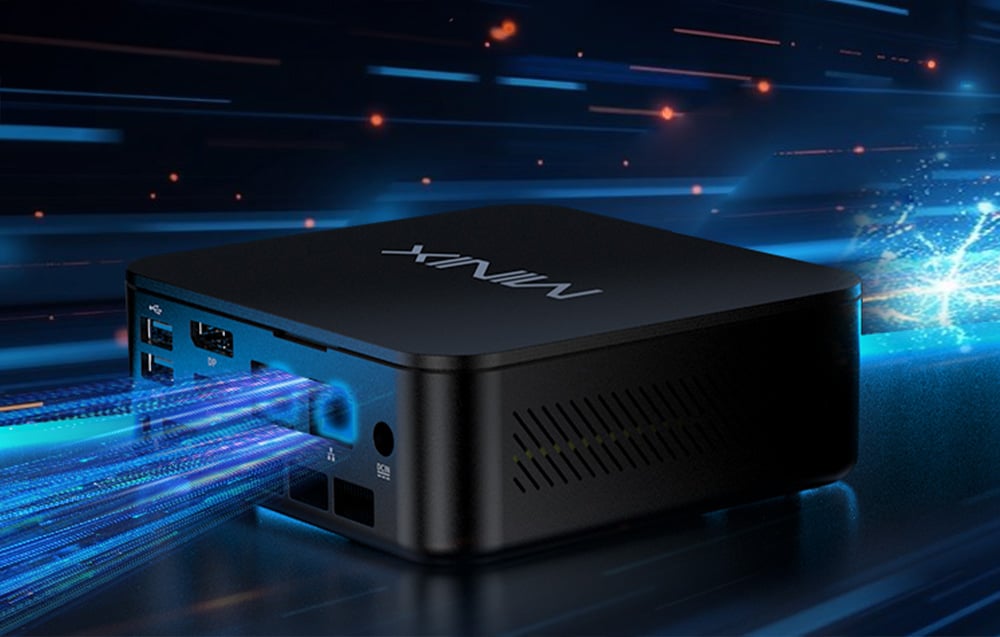 Minix Mini PC NR660 Ryzen 5 6600H 16+512-5