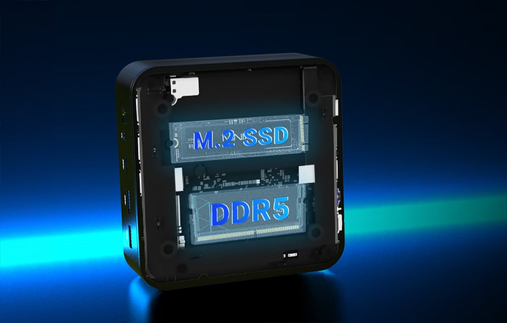 Minix Mini PC NR660 Ryzen 5 6600H 16+512-6