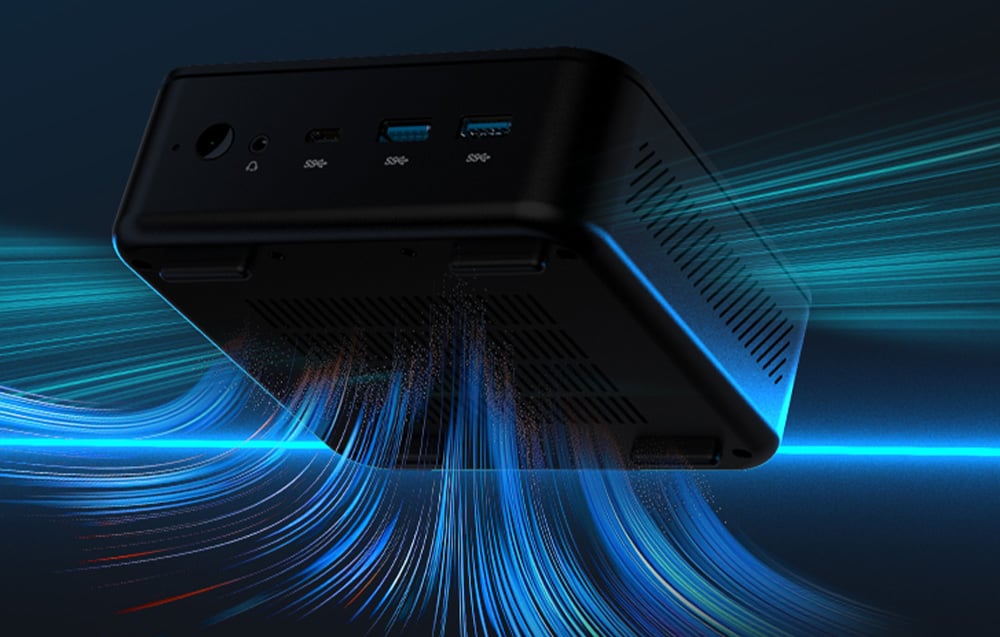 Minix Mini PC NR660 Ryzen 5 6600H 16+512-7