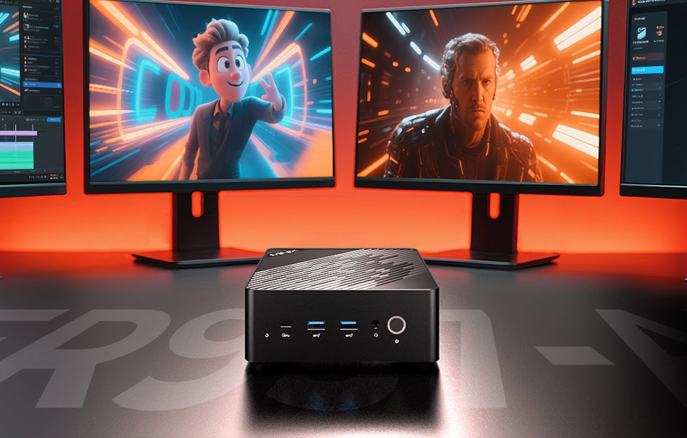 MINIX Mini PC ER937 HX370 32+1000-4