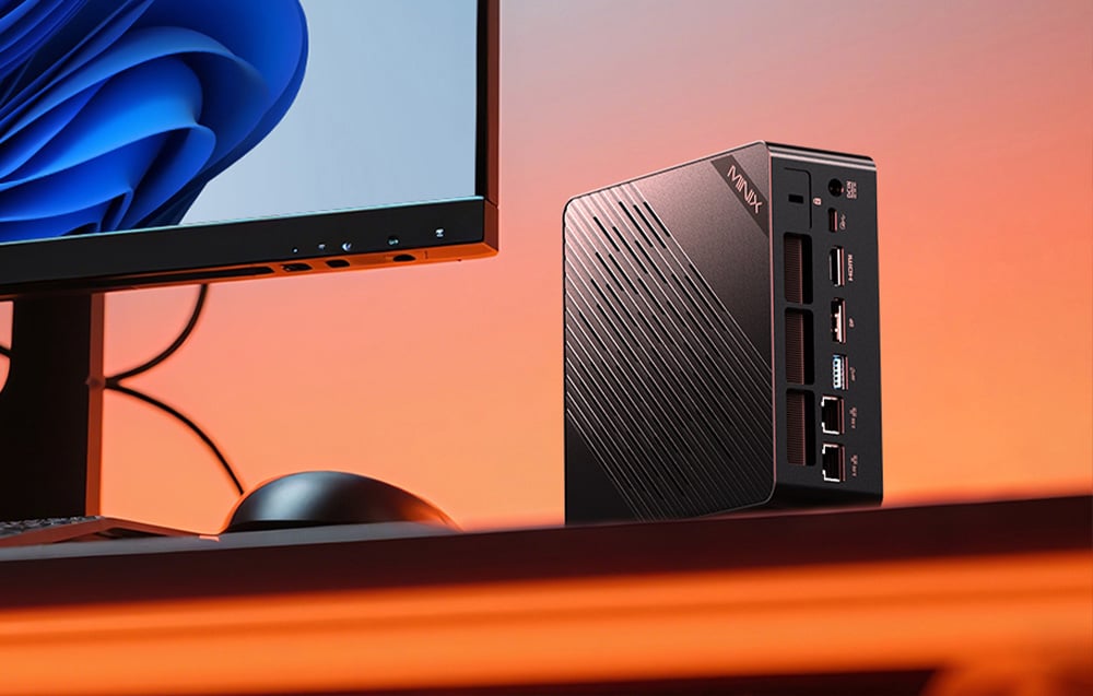 MINIX Mini PC ER937 HX370 32+1000-9