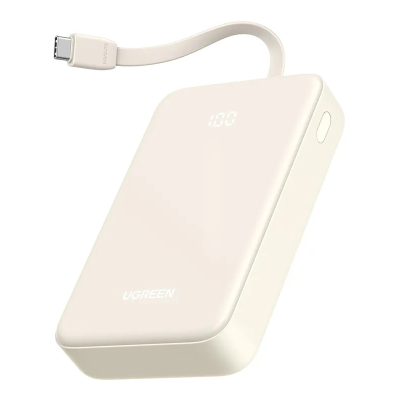 Powerbank UGREEN PB521, 20000mAh, 30W, QC + PD, fehér-8
