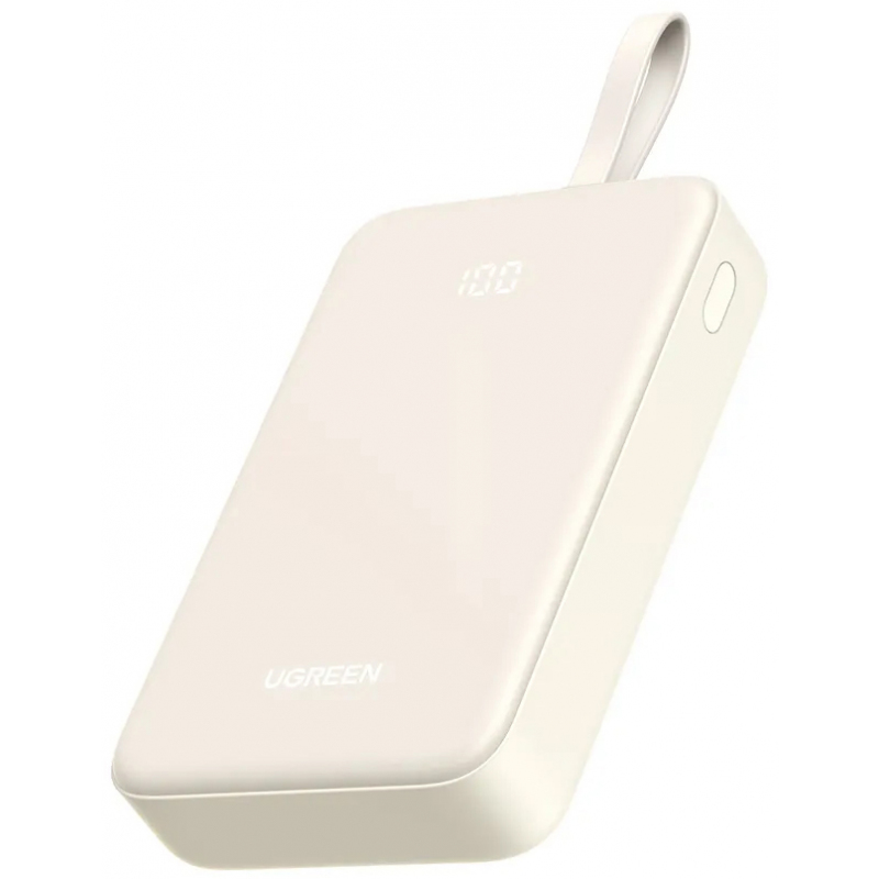 Powerbank UGREEN PB521, 20000mAh, 30W, QC + PD, fehér-7