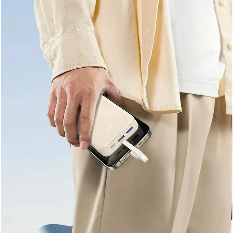 Powerbank UGREEN PB521, 20000mAh, 30W, QC + PD, fehér-1