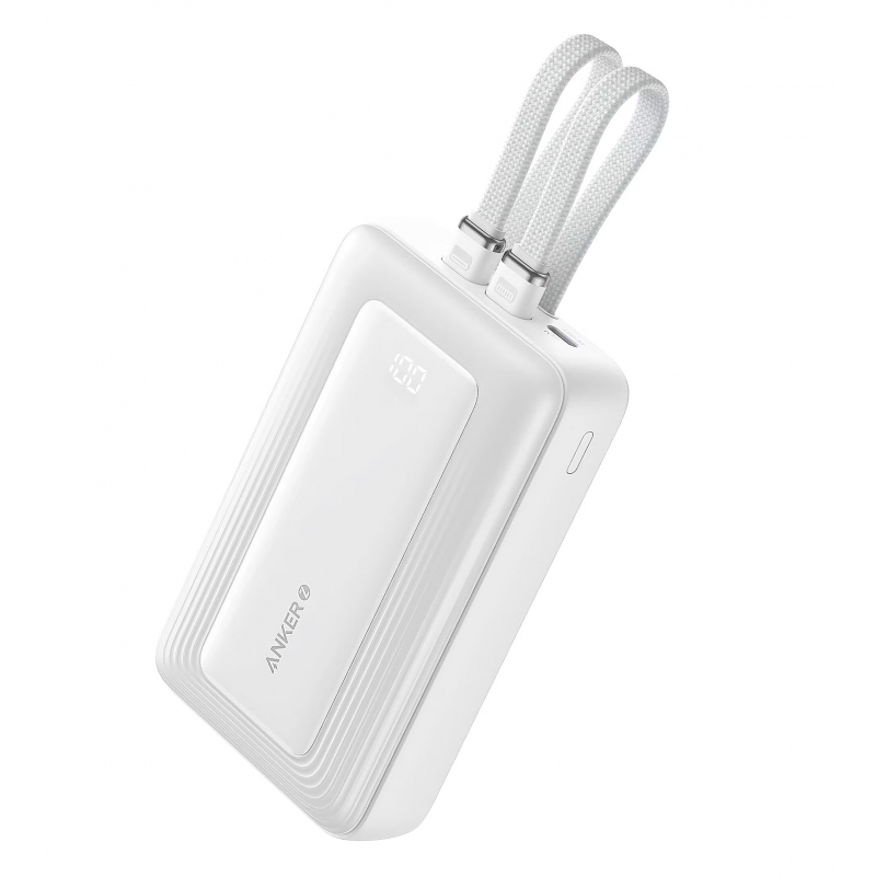 Powerbank Anker PowerCore, 20000mAh, 30W, QC + PD, Fehér A1681H21-1