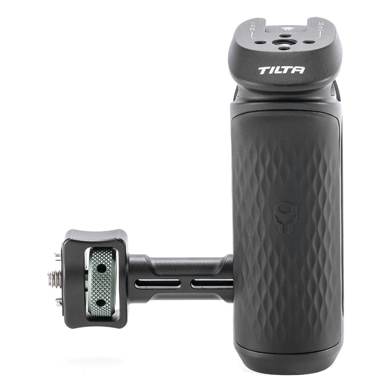 Tilta Xeno Side Handle (1/4"-20 with Locating Pins) - Black-0