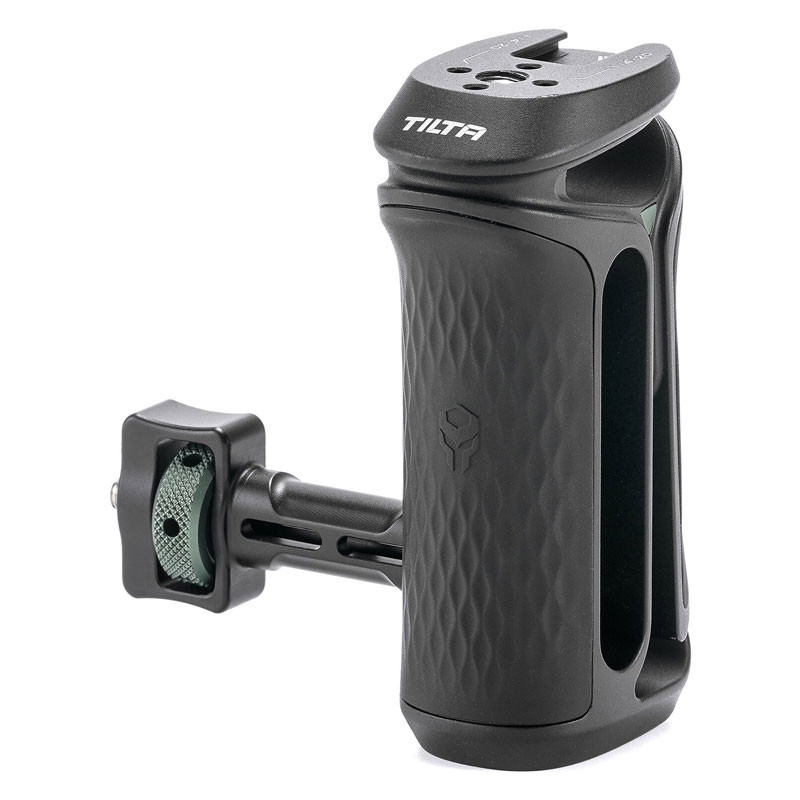 Tilta Xeno Side Handle (1/4"-20 with Locating Pins) - Black-1