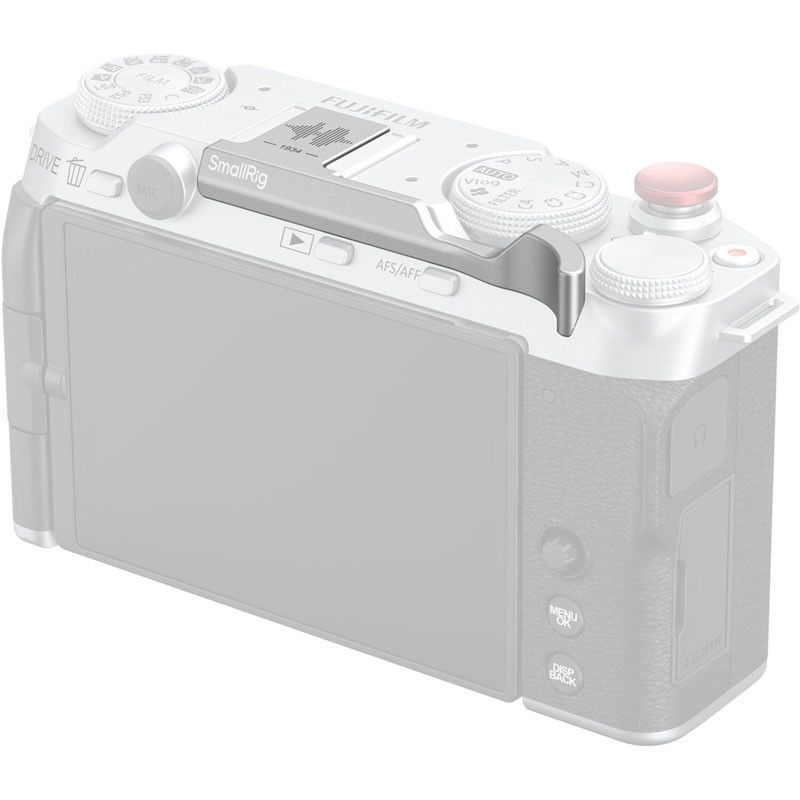 Smallrig 4877 Thumb Grip for Fujifilm X-M5 Silver-0