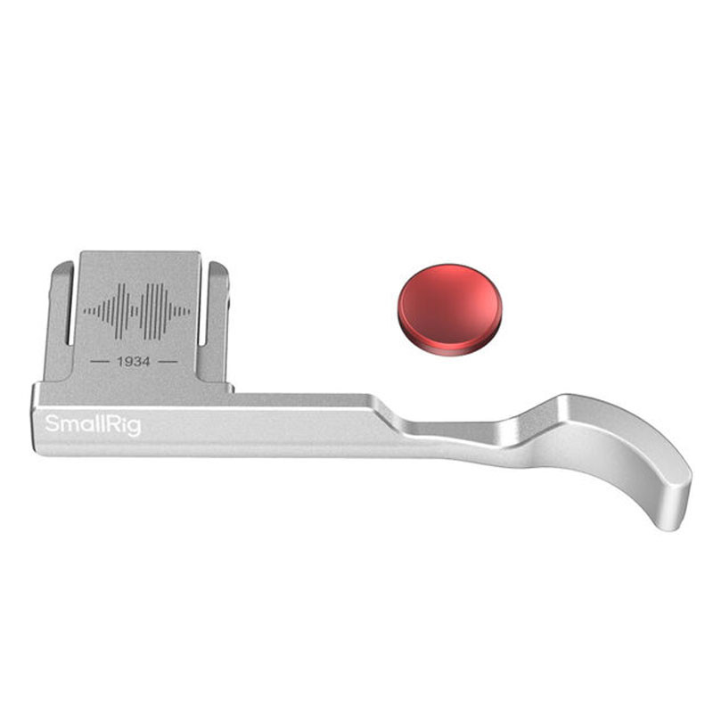 Smallrig 4877 Thumb Grip for Fujifilm X-M5 Silver-1