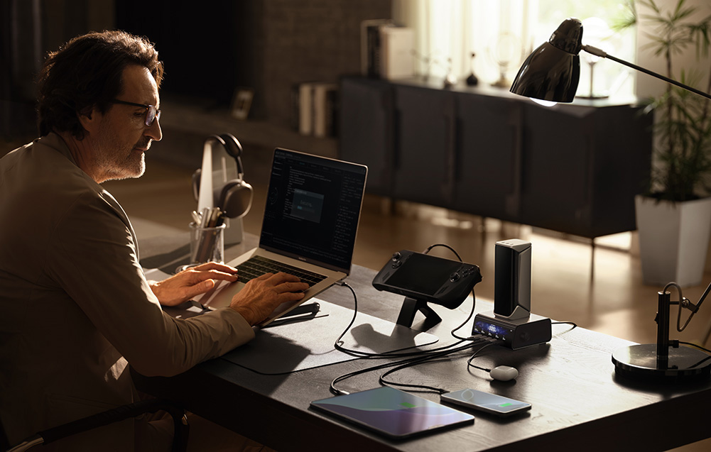 Ezüst EcoFlow RAPID Pro X 27650 300W Powerbank-4