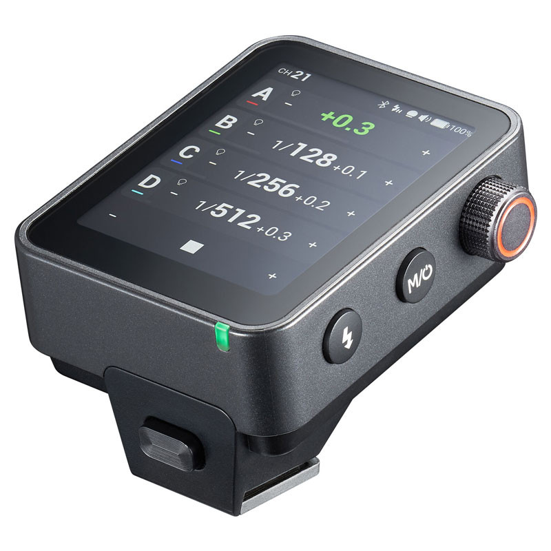 Godox X3Pro-O Touchscreen TTL rádiós vakukioldó (Olympus)-0