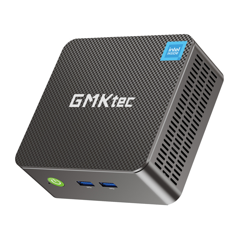 GMKtec G3 PLUS - Intel N150 MINI-PC Fekete-0
