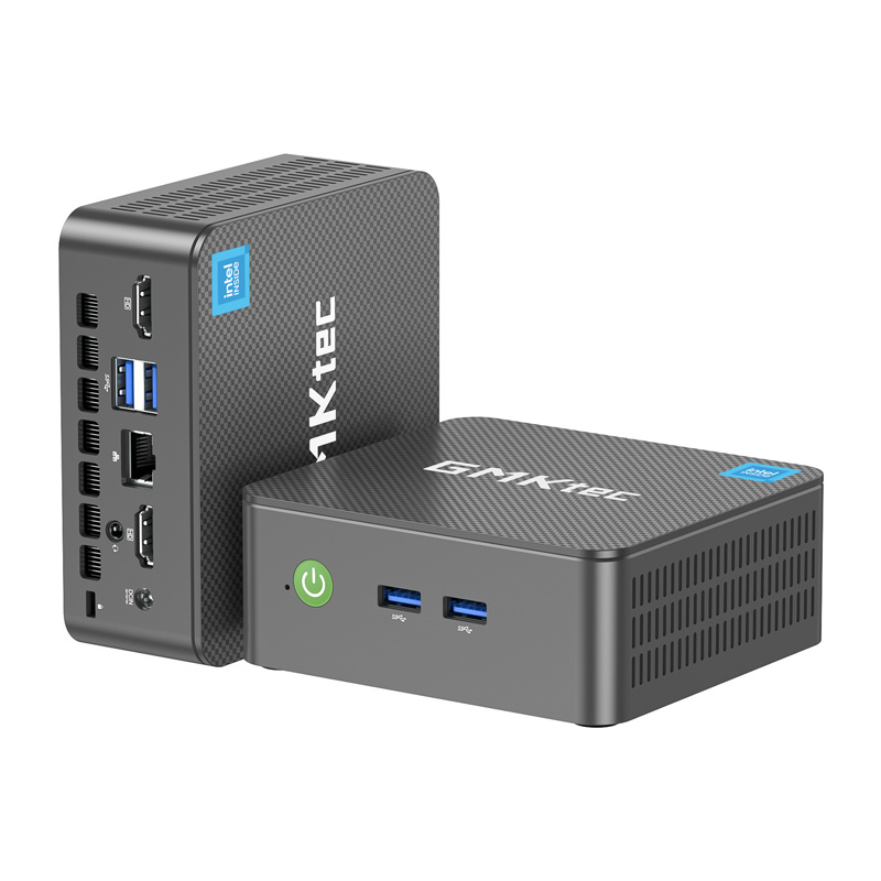 GMKtec G3 PLUS - Intel N150 MINI-PC Fekete-9