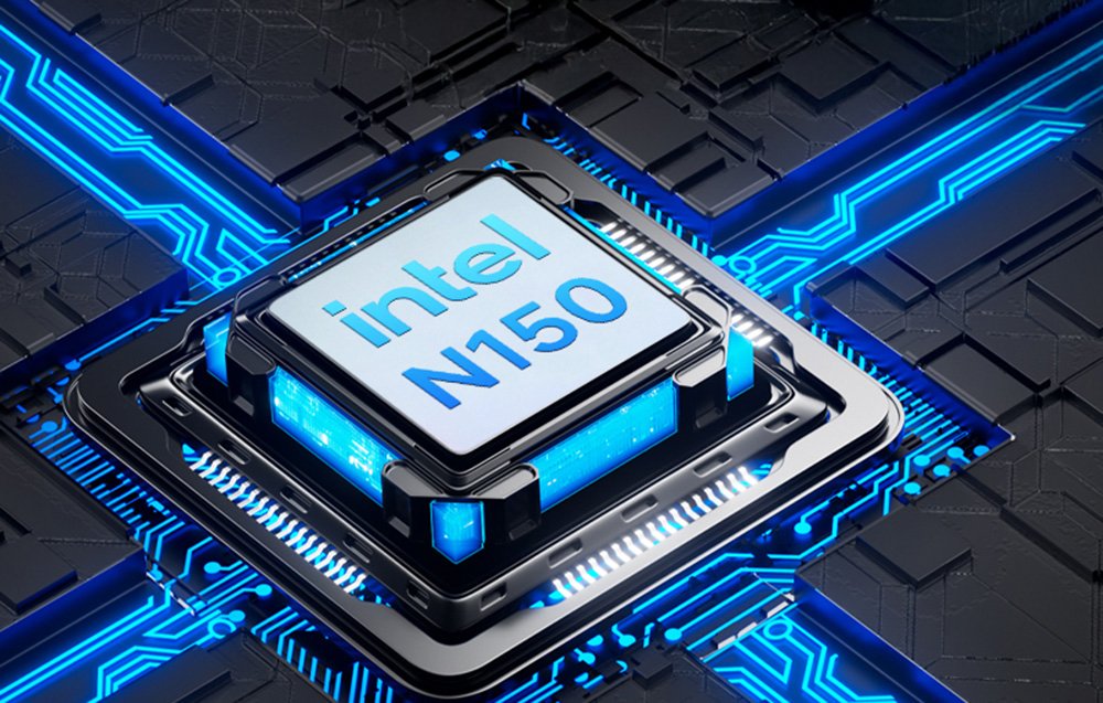 GMKtec G3 PLUS - Intel N150 MINI-PC Fekete-7