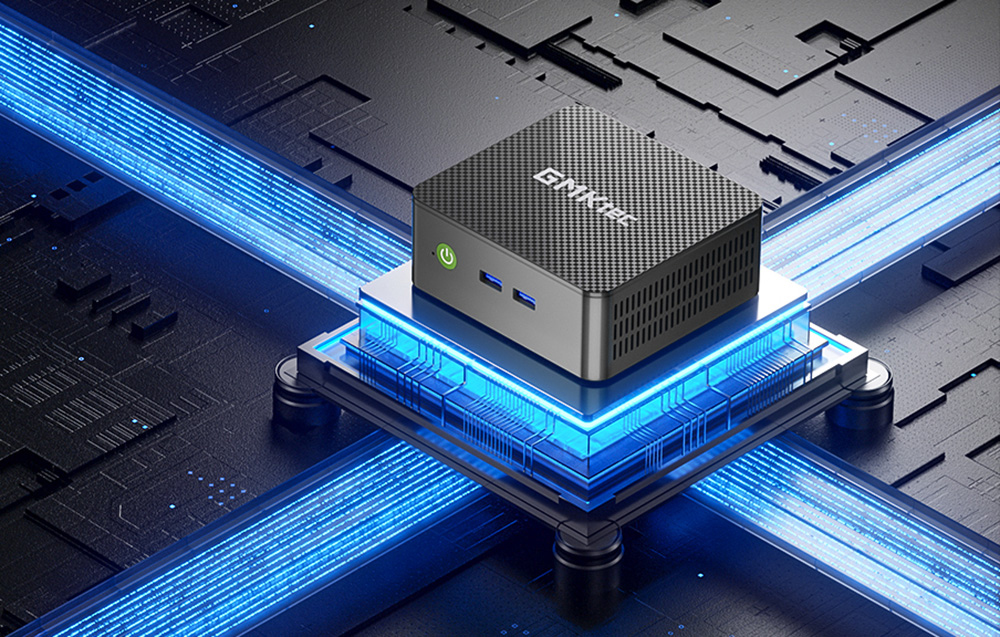 GMKtec G3 PLUS - Intel N150 MINI-PC Fekete-6