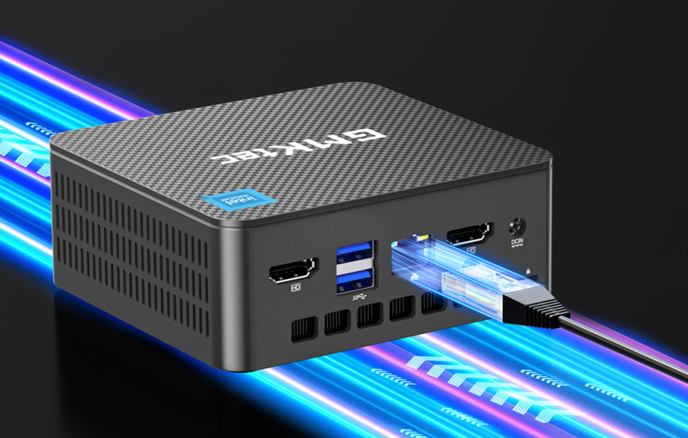 GMKtec G3 PLUS - Intel N150 MINI-PC Fekete-3