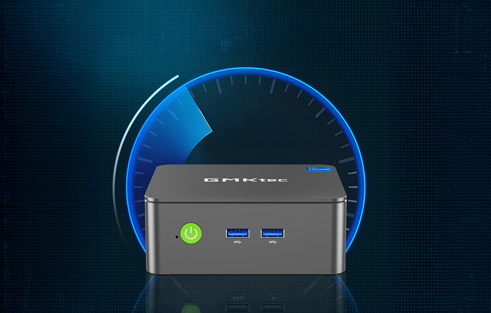 GMKtec G3 PLUS - Intel N150 MINI-PC Fekete-2