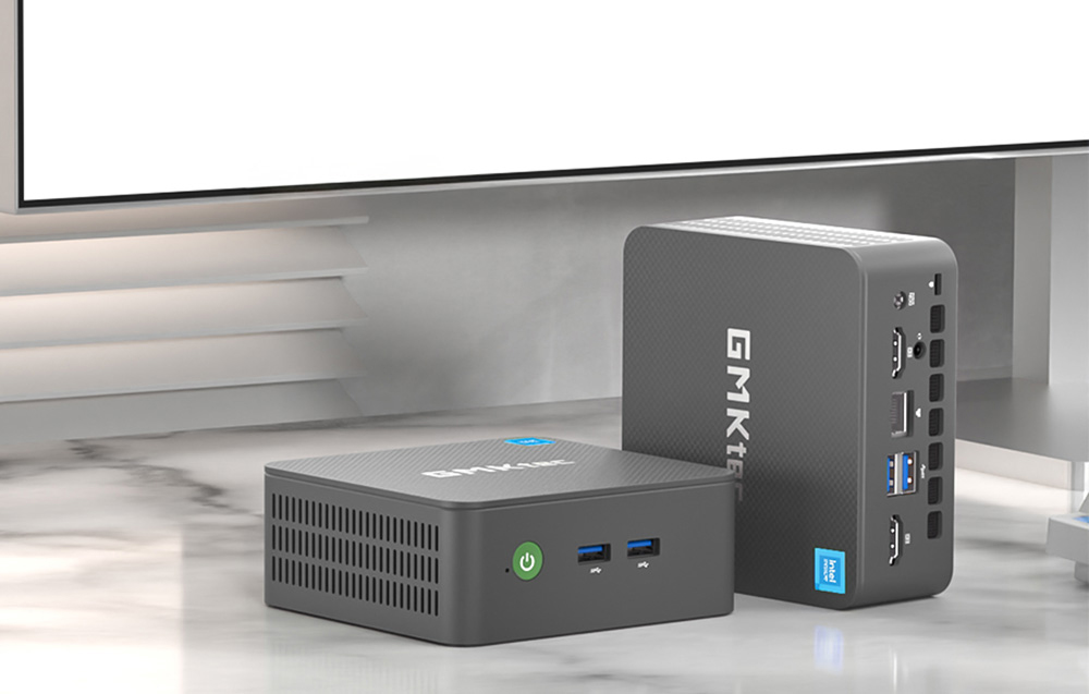 GMKtec G3 PLUS - Intel N150 MINI-PC 16/512 Fekete-8