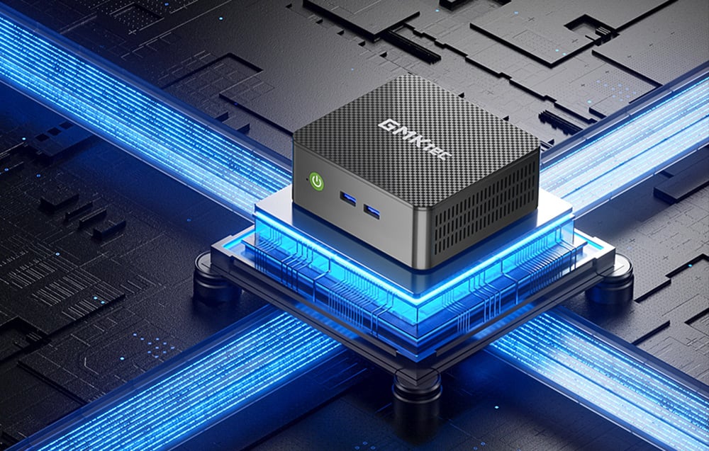 GMKtec G3 PLUS - Intel N150 MINI-PC 16/512 Fekete-6