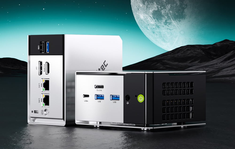 M8 Ryzen 5 PRO 6650H MINI-PC 16GB RAM + 512GB SSD-8