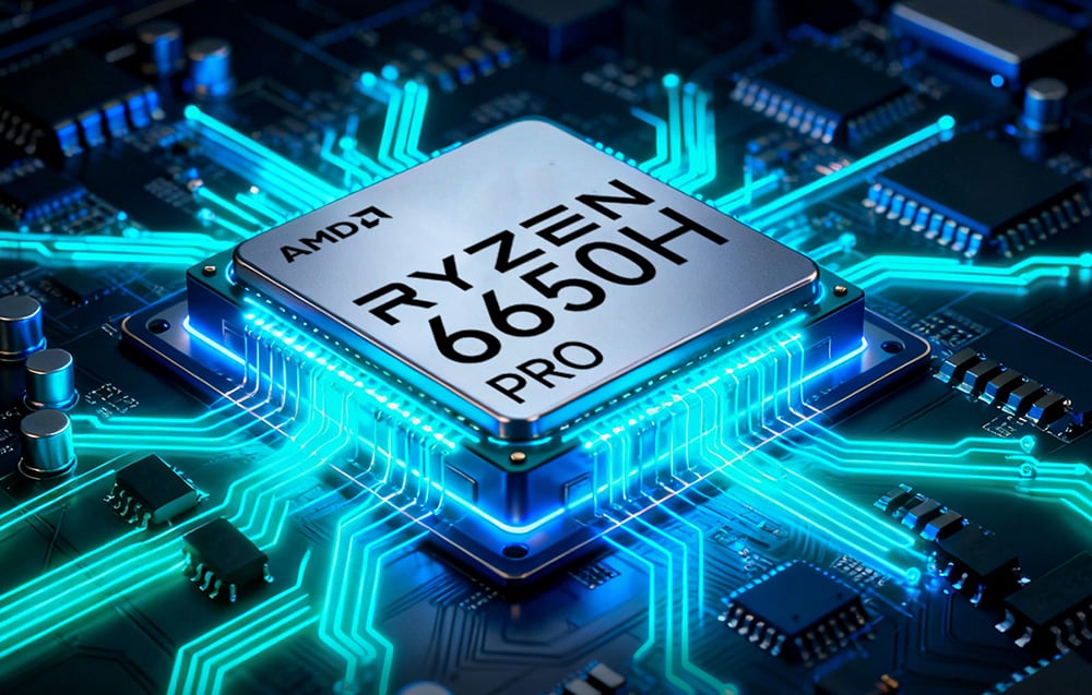 M8 Ryzen 5 PRO 6650H MINI-PC 16GB RAM + 512GB SSD-7