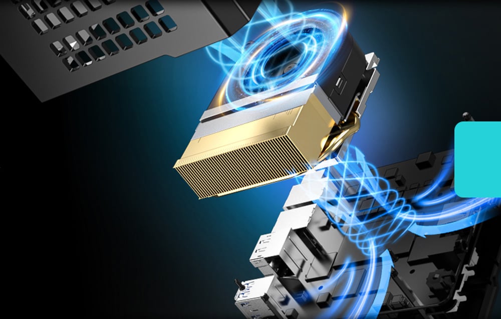 M8 Ryzen 5 PRO 6650H MINI-PC 16GB RAM + 512GB SSD-1