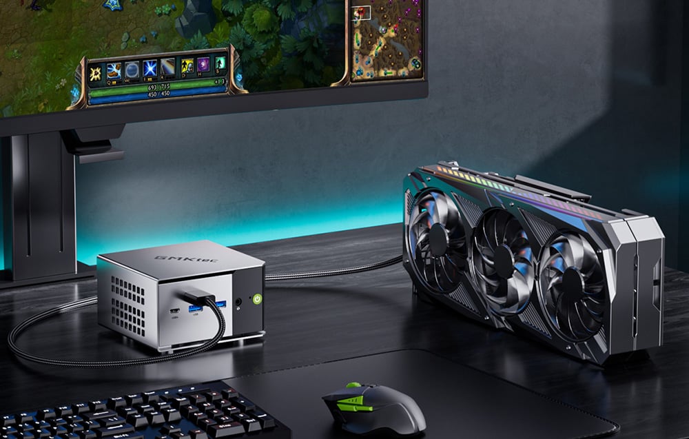 M8 Ryzen 5 PRO 6650H MINI-PC 16GB RAM + 512GB SSD-10