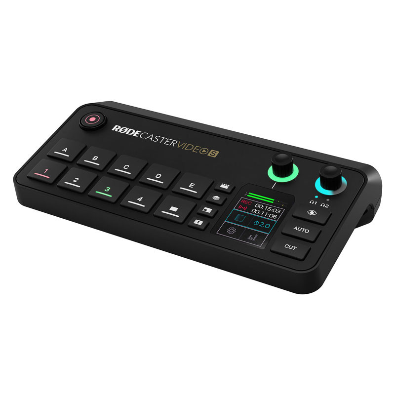 RODECaster Video S integrált videó és hangkeverő-0