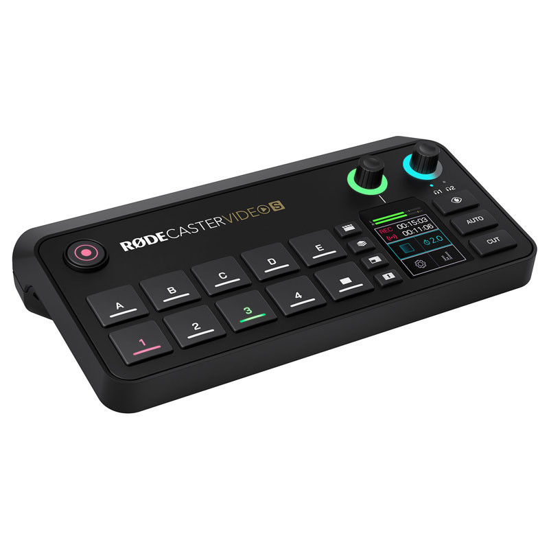 RODECaster Video S integrált videó és hangkeverő-2