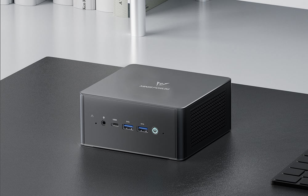 Mini PC MINIS FORUM UM890 Pro Ryzen 9 8945HS 16GB + 512GB-4