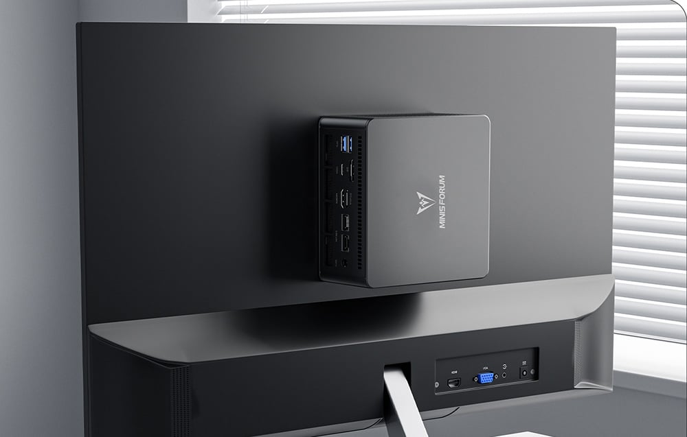 Mini PC MINIS FORUM UM890 Pro Ryzen 9 8945HS 16GB + 512GB-3