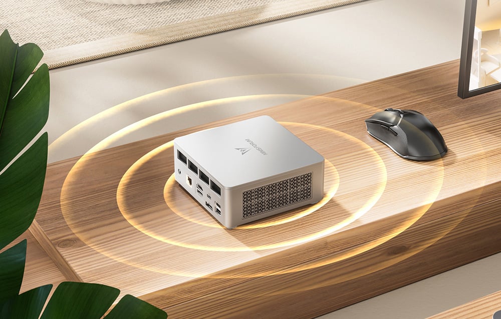 MINIS FORUM UM870 Plus Ryzen 7 8745H 16GB + 512GB mini PC-3