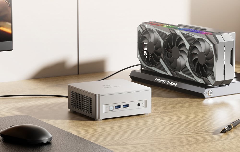 MINIS FORUM UM870 Plus Ryzen 7 8745H 16GB + 512GB mini PC-11
