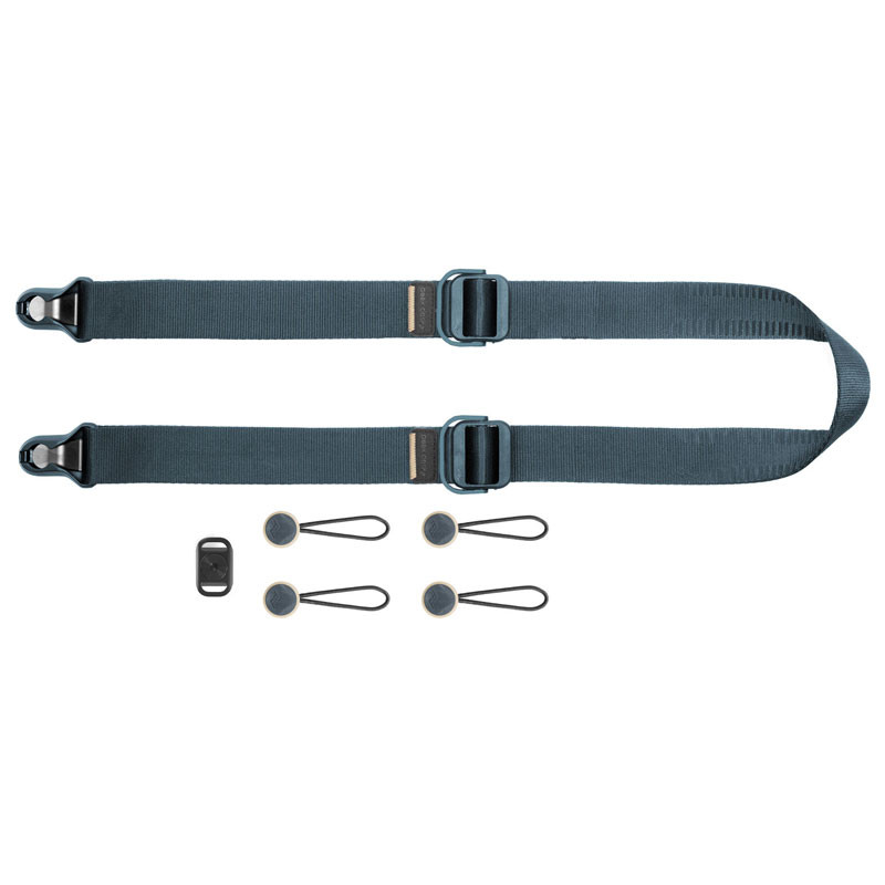 Peak Design Slide Lite, nyakpánt - Oceánkék-0