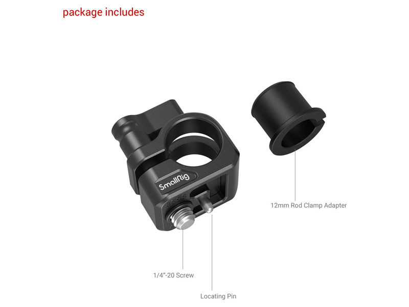 SmallRig Clamp bilincs Panasonic GH6-hoz, 12-15mm 3598-3