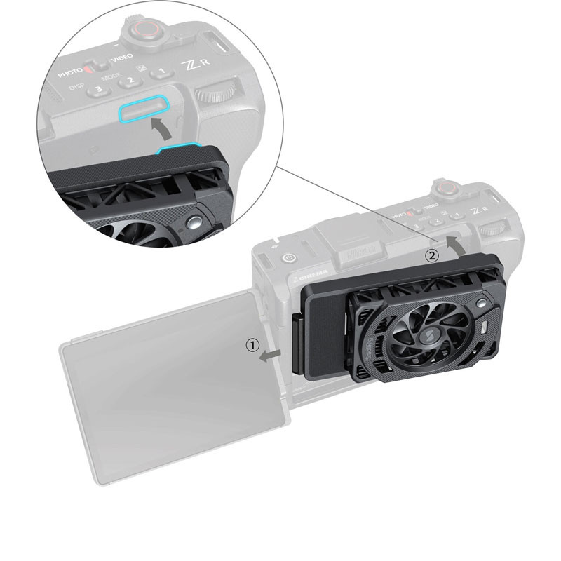 Smallrig 5874 Cooling Fan for Nikon ZR-3