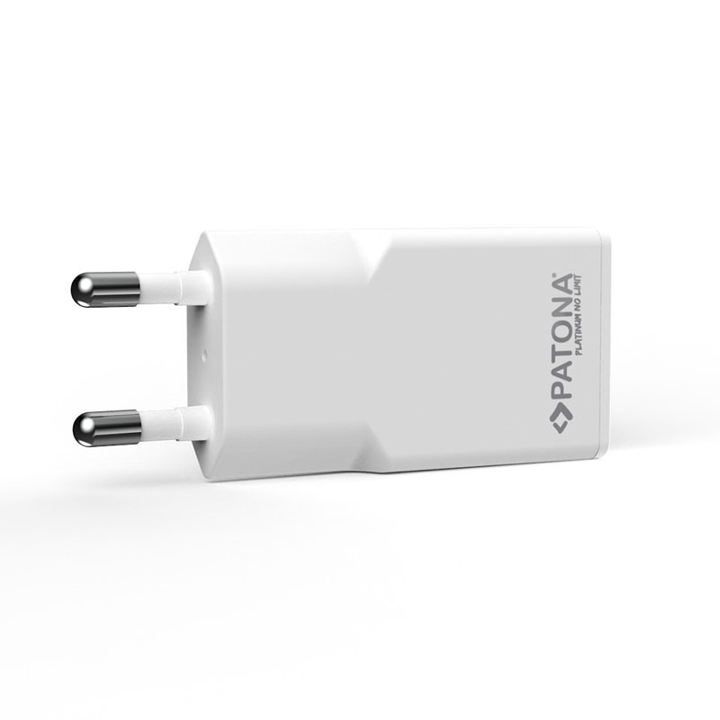 Patona Platinum GaN PD20W Flat hálózati adapter (fehér)-1