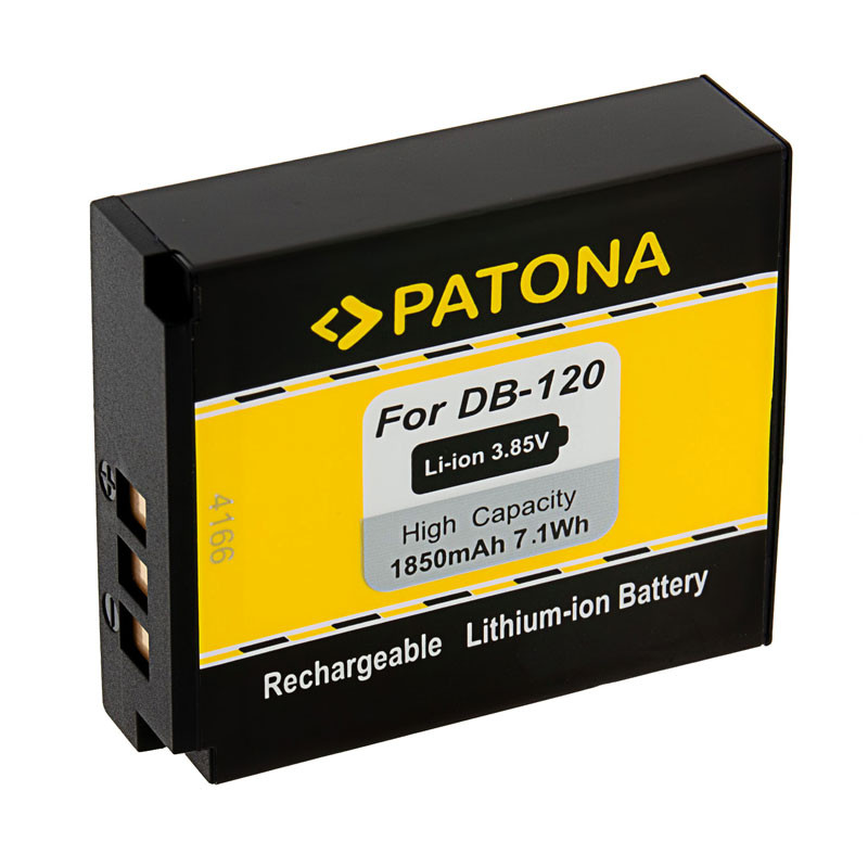 Patona Ricoh DB-120 akkumulátor GR IV-hez-0