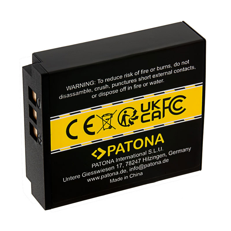 Patona Ricoh DB-120 akkumulátor GR IV-hez-1