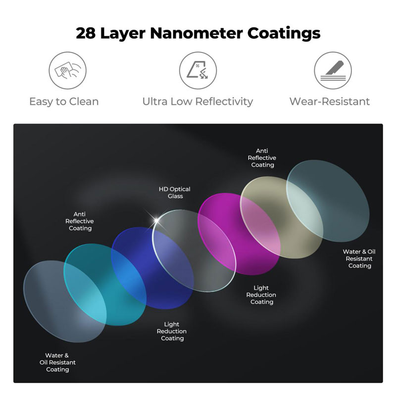K&F Concept CPL szűrő, DJI Action 6-hoz-2
