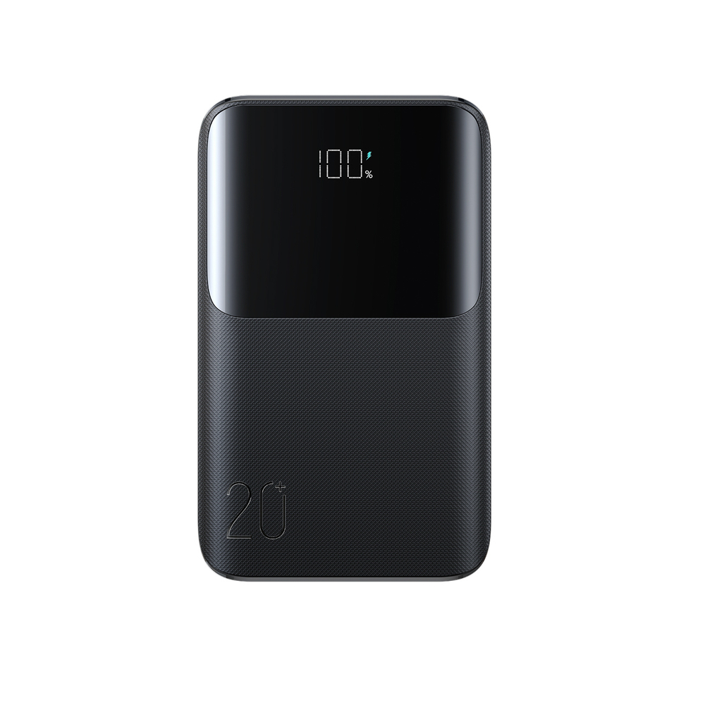 Joyroom JR-QP192 Star Series Mini 20000mAh 22.5W Powerbank digitális kijelzővel - Fekete-14