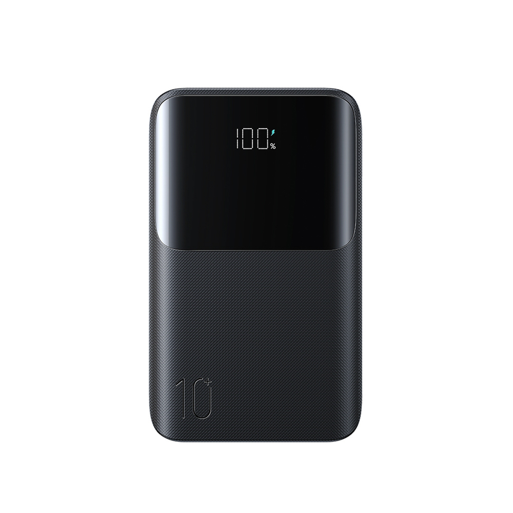Joyroom JR-QP191 Star Series Mini 10000mAh 22.5W Powerbank digitális kijelzővel - Fekete-12