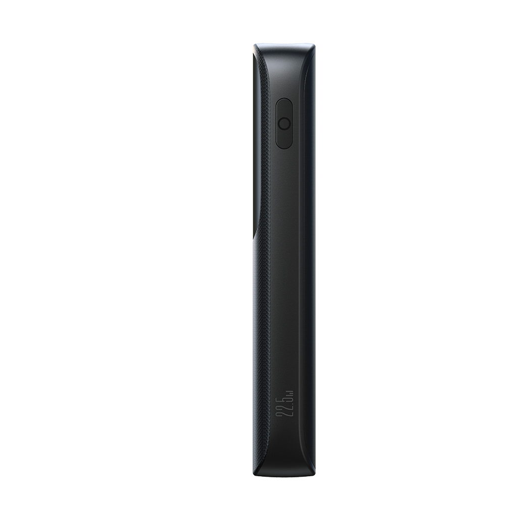 Joyroom JR-QP191 Star Series Mini 10000mAh 22.5W Powerbank digitális kijelzővel - Fekete-9