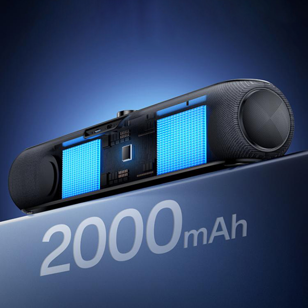 Yesido - Vezeték nélküli hangszóró (YSW42) - Bluetooth 5.3, Type-C, TF, 2000mAh, 20W - Fekete-4